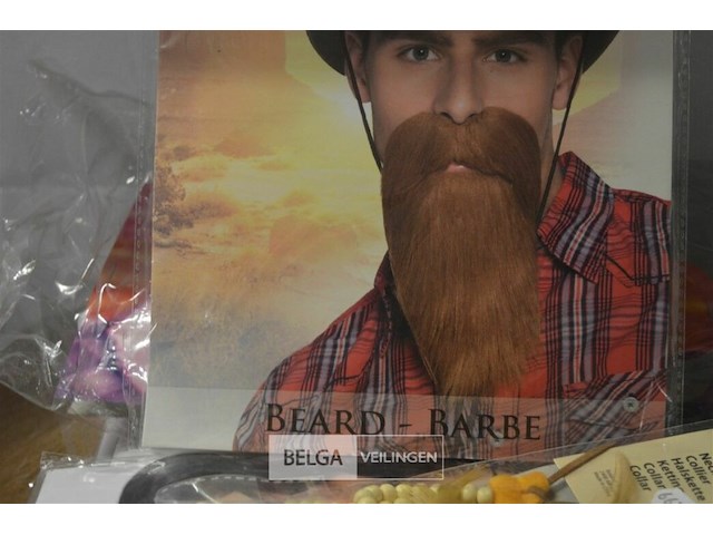 Doos met carnavalaccesoires - afbeelding 6 van  7