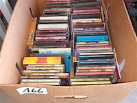 Doos met cd’s. 80 stuks - afbeelding 1 van  6