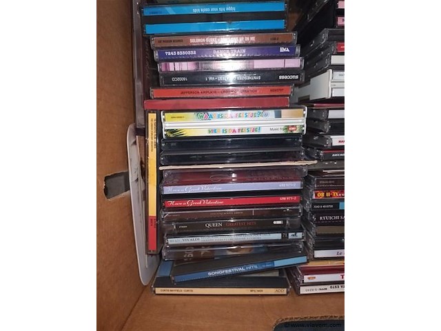 Doos met cd’s. 80 stuks - afbeelding 3 van  6