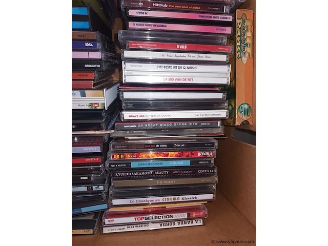 Doos met cd’s. 80 stuks - afbeelding 4 van  6