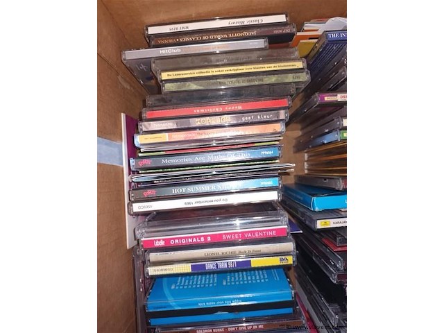 Doos met cd’s. 80 stuks - afbeelding 5 van  6