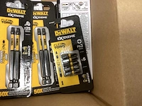 Doos met diverse dewalt bitsets - afbeelding 4 van  4