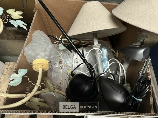 Doos met diverse verlichting - afbeelding 1 van  3