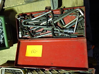 Doos met inbussleutels - afbeelding 1 van  1