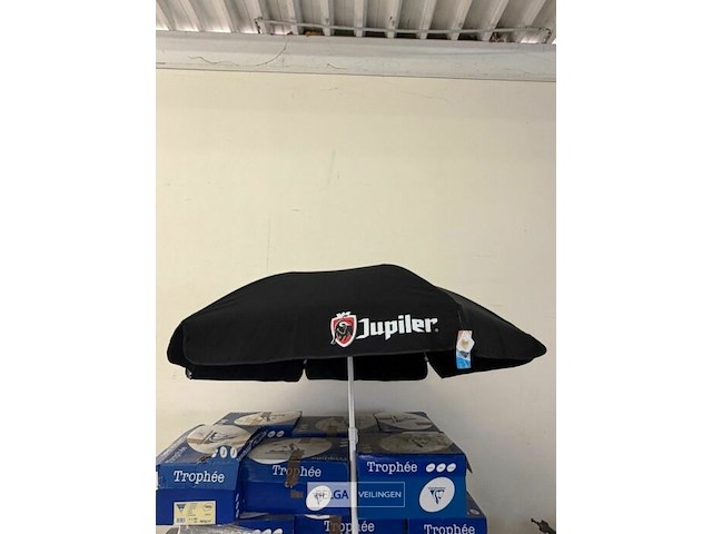 Doos met parasols - afbeelding 1 van  2