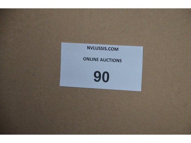 Doos met plakband en etiketten, 8 dweilkoppen - afbeelding 3 van  7