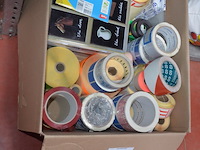 Doos met plakband en etiketten, 8 dweilkoppen - afbeelding 4 van  7