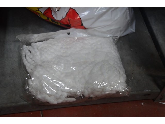 Doos met plakband en etiketten, 8 dweilkoppen - afbeelding 6 van  7