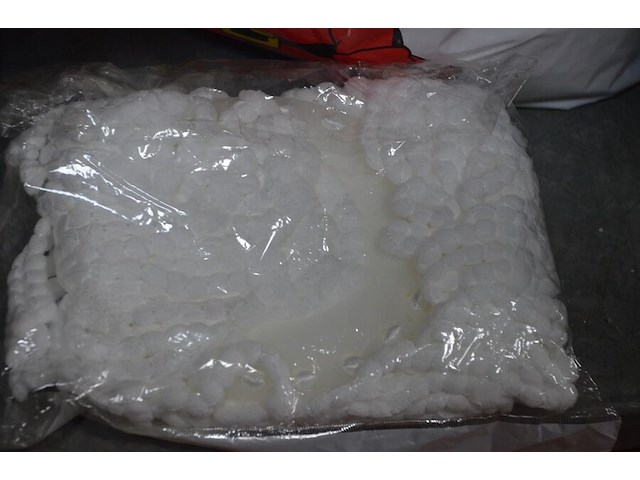 Doos met plakband en etiketten, 8 dweilkoppen - afbeelding 7 van  7