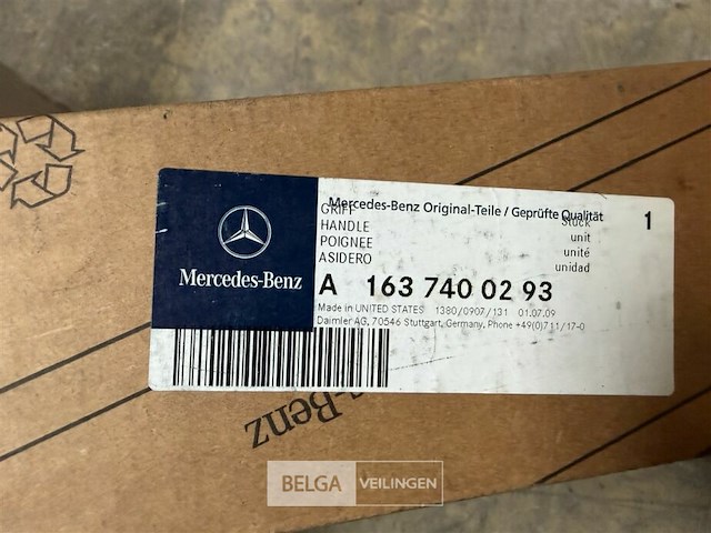 Doos met ruitenwissers mercedes sprinter ea. - afbeelding 8 van  9