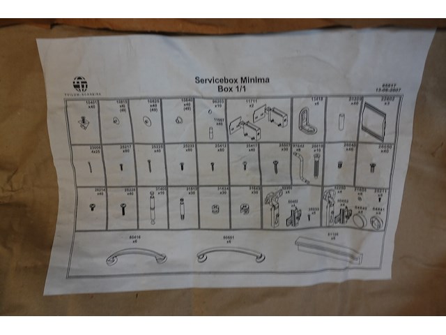 Doos meubelbeslag - afbeelding 6 van  6