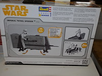 Doos modelbouw star wars han s speeder, doos modelbouw star wars imperial patrol speeder - afbeelding 4 van  6