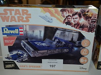Doos modelbouw star wars han s speeder, doos modelbouw star wars imperial patrol speeder - afbeelding 5 van  6