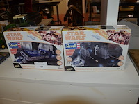 Doos modelbouw star wars han s speeder, doos modelbouw star wars imperial patrol speeder - afbeelding 1 van  6