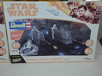 Doos modelbouw star wars han s speeder, doos modelbouw star wars imperial patrol speeder - afbeelding 2 van  6