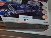 Doos modelbouw star wars han s speeder, doos modelbouw star wars imperial patrol speeder - afbeelding 3 van  6