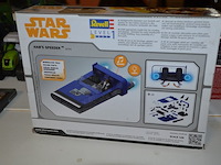 Doos modelbouw star wars han s speeder, doos modelbouw star wars imperial patrol speeder - afbeelding 6 van  6