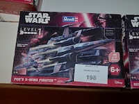 Doos modelbouw star wars poe s x-wing, doos modelbouw star wars resistance x-wing - afbeelding 2 van  6