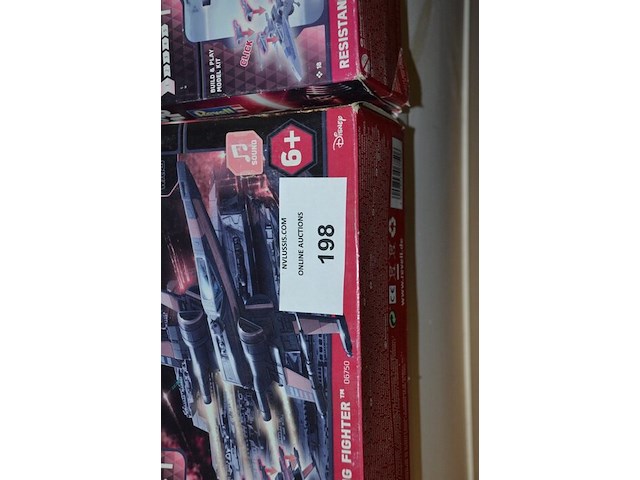 Doos modelbouw star wars poe s x-wing, doos modelbouw star wars resistance x-wing - afbeelding 3 van  6