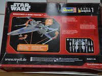 Doos modelbouw star wars poe s x-wing, doos modelbouw star wars resistance x-wing - afbeelding 6 van  6