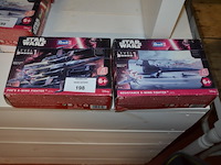 Doos modelbouw star wars poe s x-wing, doos modelbouw star wars resistance x-wing - afbeelding 1 van  6