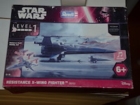 Doos modelbouw star wars poe s x-wing, doos modelbouw star wars resistance x-wing - afbeelding 5 van  6