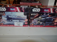 Doos modelbouw star wars poe s x-wing, doos modelbouw star wars resistance x-wing - afbeelding 1 van  6