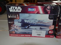 Doos modelbouw star wars poe s x-wing, doos modelbouw star wars resistance x-wing - afbeelding 2 van  6