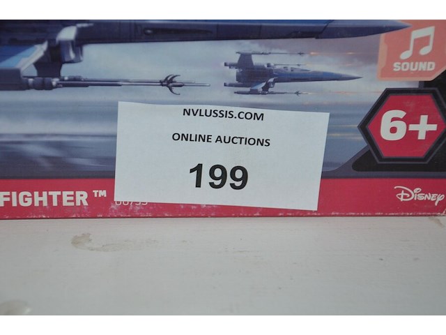 Doos modelbouw star wars poe s x-wing, doos modelbouw star wars resistance x-wing - afbeelding 3 van  6
