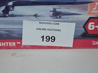 Doos modelbouw star wars poe s x-wing, doos modelbouw star wars resistance x-wing - afbeelding 3 van  6