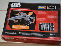 Doos modelbouw star wars poe s x-wing, doos modelbouw star wars resistance x-wing - afbeelding 4 van  6