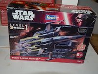 Doos modelbouw star wars poe s x-wing, doos modelbouw star wars resistance x-wing - afbeelding 5 van  6