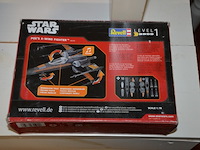 Doos modelbouw star wars poe s x-wing, doos modelbouw star wars resistance x-wing - afbeelding 6 van  6
