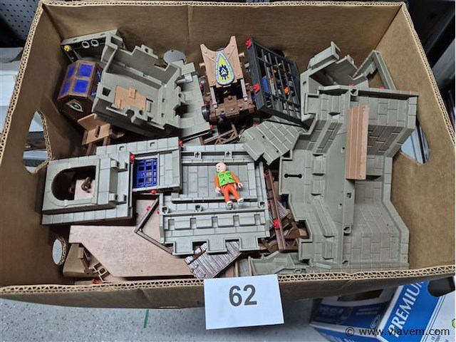 Doos oa playmobil - afbeelding 1 van  3