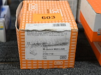Doos obo m-quick klemmen m20 - afbeelding 1 van  2