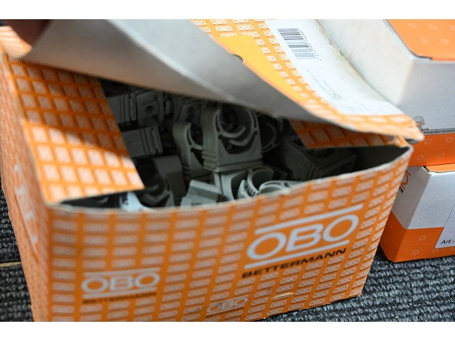 Doos obo m-quick klemmen m20 - afbeelding 2 van  2