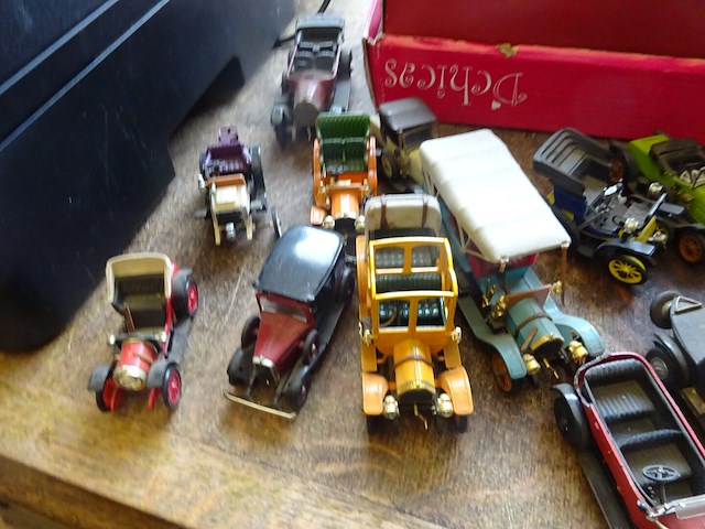 Doos oldtimers 25x - afbeelding 4 van  6