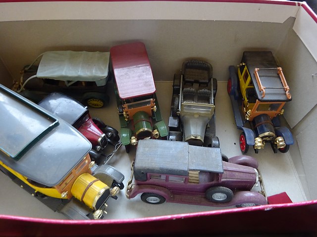 Doos oldtimers 25x - afbeelding 5 van  6