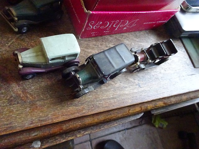 Doos oldtimers 25x - afbeelding 6 van  6