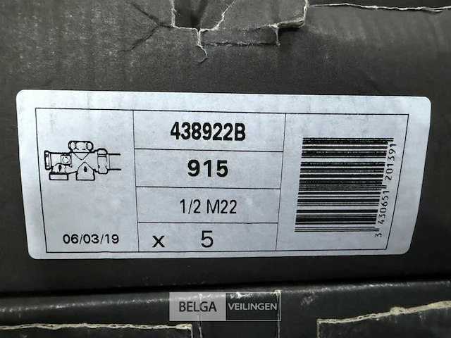 Doos onderverdeelstukken radiator - afbeelding 5 van  5