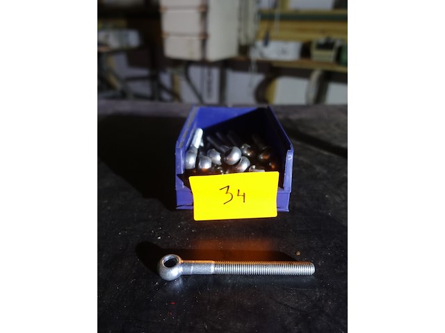 Doos oogschroeven - afbeelding 1 van  6