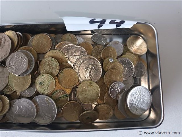 Doos oude munten - afbeelding 3 van  4
