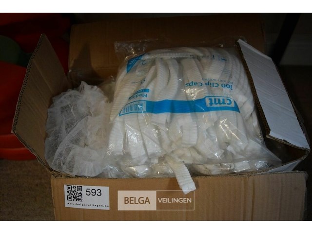 Doos partij haarnetjes - afbeelding 1 van  3