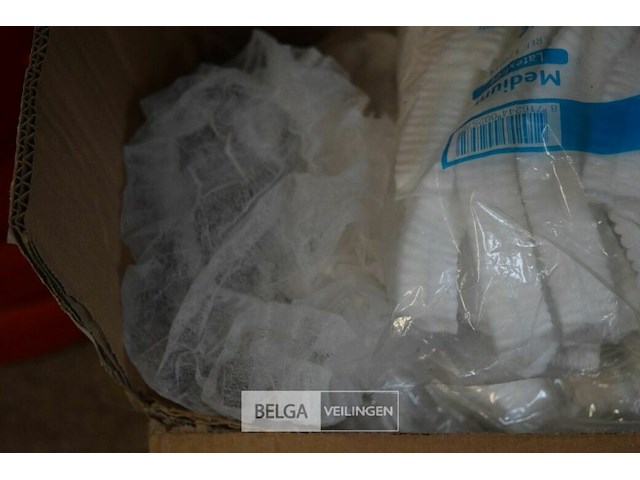 Doos partij haarnetjes - afbeelding 2 van  3