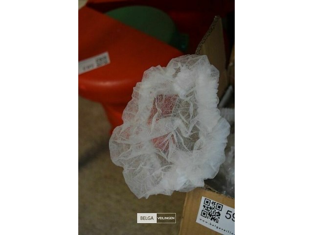 Doos partij haarnetjes - afbeelding 1 van  5