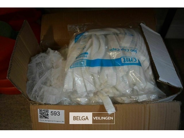 Doos partij haarnetjes - afbeelding 3 van  5