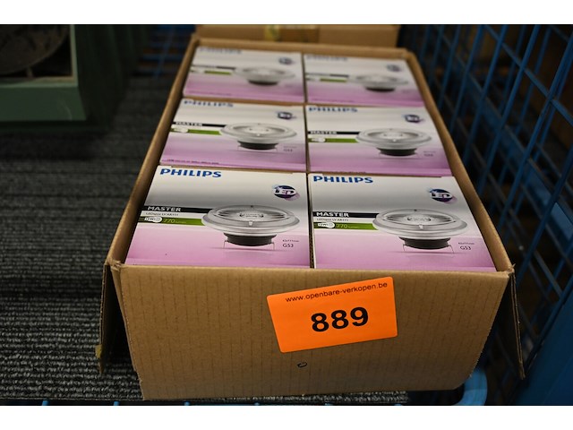 Doos philips master ledspots - afbeelding 1 van  1