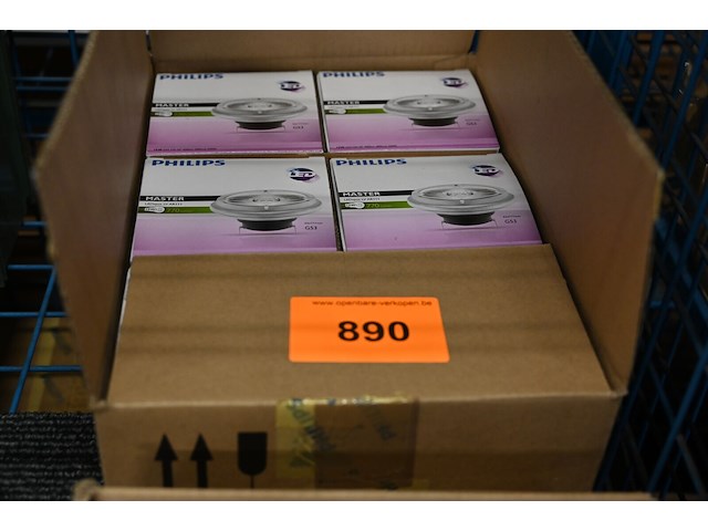 Doos philips master ledspots - afbeelding 1 van  1
