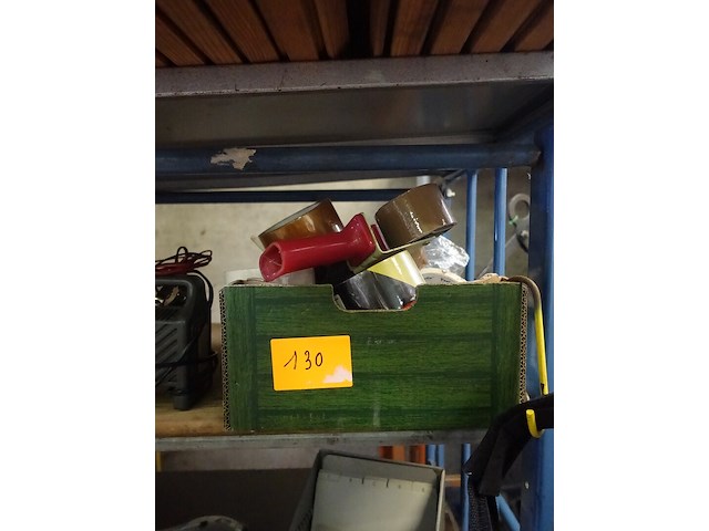 Doos plakband - afbeelding 1 van  4