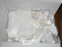 Doos plastieken zakjes div maten - afbeelding 1 van  2